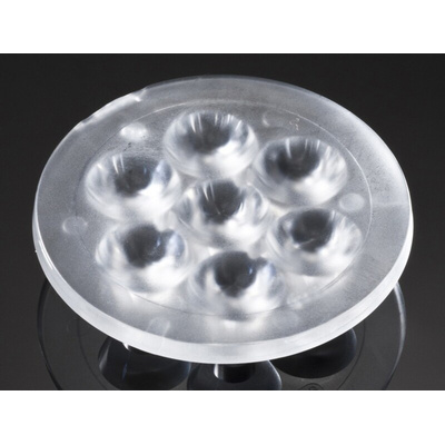 Ledil C11679_ANNA-50-7-M, Anna Series 7-Way LED Lens, 19 ° Medium Beam