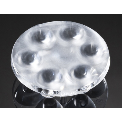 Ledil C11806_ANNA-40-6-M, Anna Series 6-Way LED Lens, 25 ° Medium Beam
