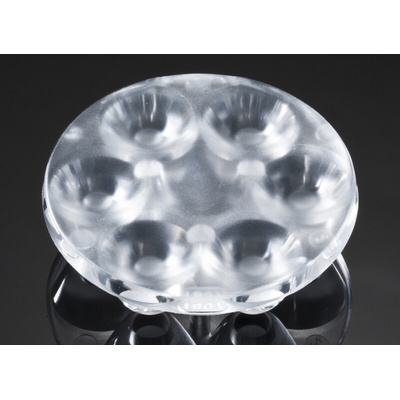 Ledil C11807_ANNA-40-6-W, Anna Series 6-Way LED Lens, 36 ° Wide Angle Beam