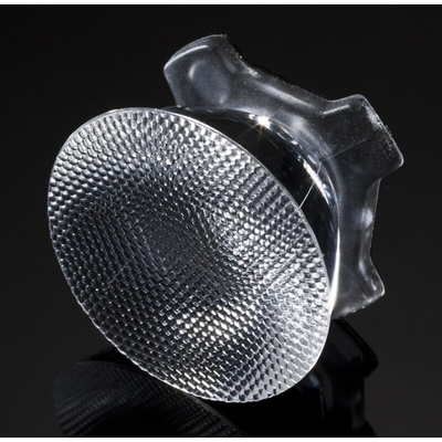 Ledil CA11268_HEIDI-W, Heidi Series LED Lens, Wide Angle Beam