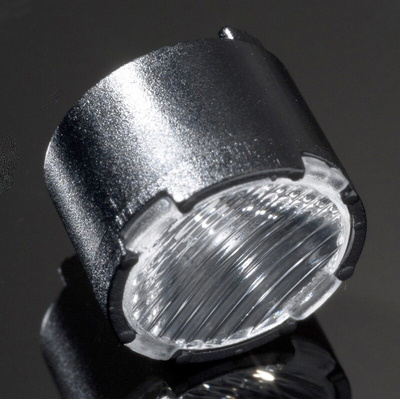 Ledil FP11851_LISA2-O-90-PIN, Lisa2 Series Lens Assembly, 48 + 18 ° Oval Beam