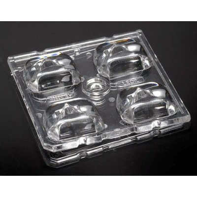 Ledil C14515_STRADA-2X2-ME, Strada Series LED Lens, Square Beam