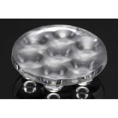 Ledil C13485_ANNA-40-7-W, Anna-40-7 Series LED Lens, 19.5 ° Round Beam
