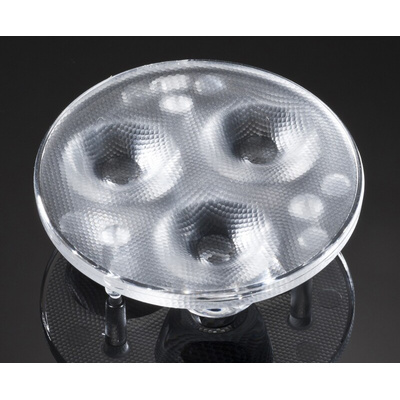 Ledil C11191_TUIJA-3-W, Tuija Series LED Lens, 58 ° Round Beam