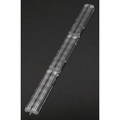Ledil C14454_FLORENCE-1R-O, Florence Series LED Lens, 92 + 33 ° Rectangular Beam