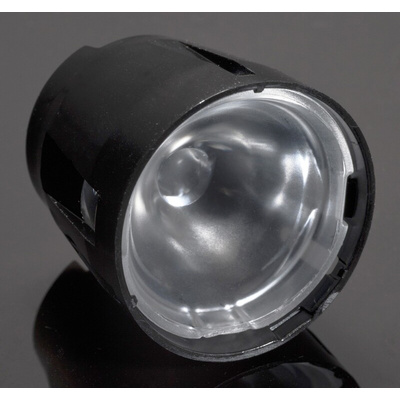 Ledil CP13682_RGBX2-S, RGBX Series LED Lens, 20 ° Round Beam