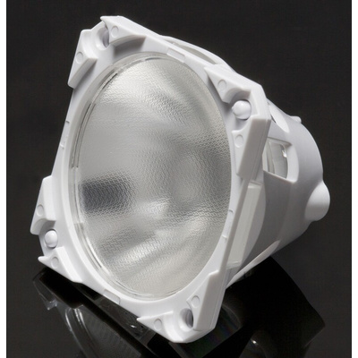 Ledil CN13741_GERI-RZ, Geri Series LED Lens, 15 ° Square Beam