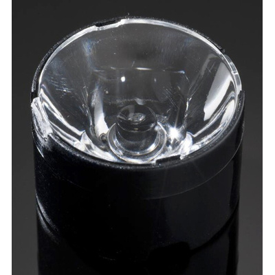 Ledil CA12816_LXP2-RS2, Leila Series LED Lens, 8 → 10 ° Round Beam