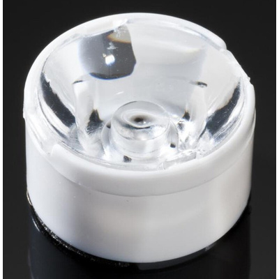 Ledil CA11847_TINA2-RS, Tina2 Series LED Lens, 10 ° Round Beam