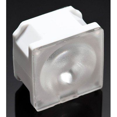 Ledil CA12081_OSS-2-WWW, Rose Series LED Lens, 80 ° Square Beam