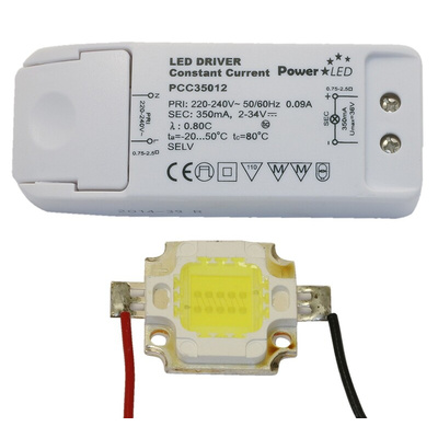 PowerLED COB10W-W-KIT LED Light Kit