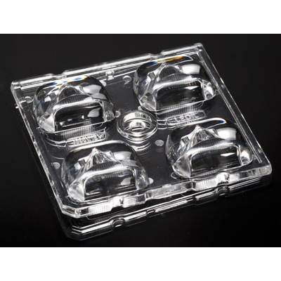 Ledil C13299_STRADA-2X2-ME, Strada-Module Series 4-Way LED Lens, Square Beam