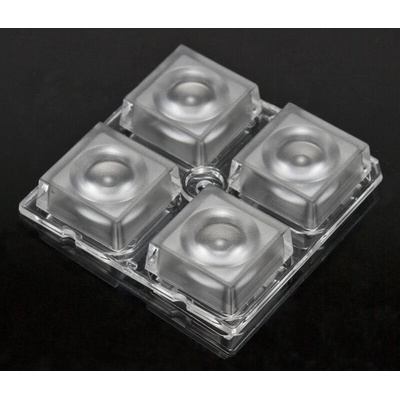 Ledil C13232_HB-2X2-WW, High Bay Series 4-Way LED Lens, Square Beam