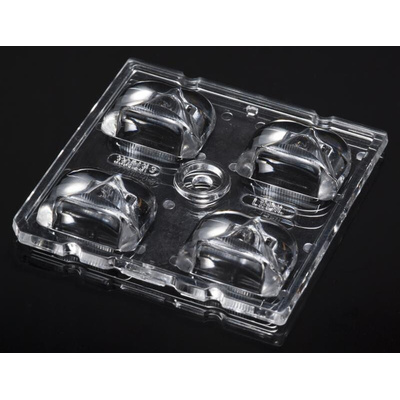 Ledil C13301_STRADA-2X2-T3, Strada-Module Series 4-Way LED Lens, Square Beam