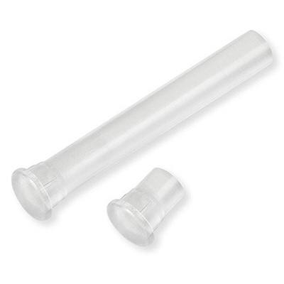 LFC063CTP VCC, Panel Mount LED Light Pipe, Clear Round Lens, Clear LED included