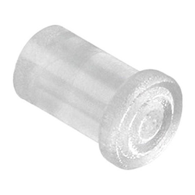 LMC_020_CTP VCC, Panel Mount LED Light Pipe, Clear Round Lens, Clear LED included
