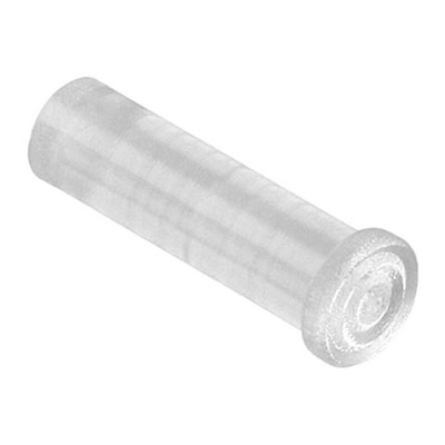 LMC_048_CTP VCC, Panel Mount LED Light Pipe, Clear Round Lens, Clear LED included