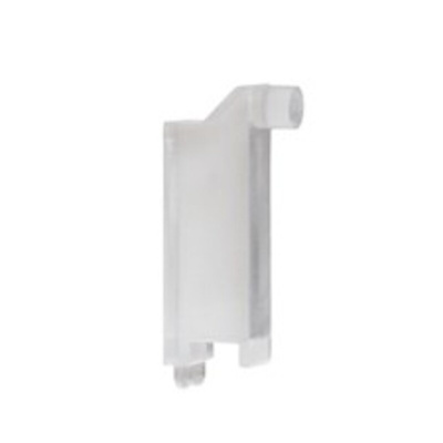 SLP3-150-150-F Bivar, PCB Mounted Right Angle LED Light Pipe, Clear Flat Lens