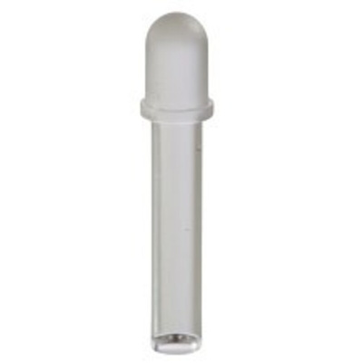 PLP5-2-125-S Bivar, Panel Mount LED Light Pipe, Black Round Lens