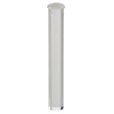 PLP2-125-D Bivar, Panel Mount LED Light Pipe, White Round Lens