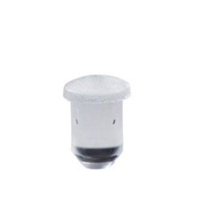 PLW5-500 Bivar, Panel Mount LED Light Pipe, Clear Round Lens