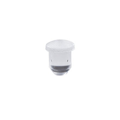 PLW5-500 Bivar, Panel Mount LED Light Pipe, Clear Round Lens