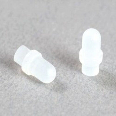 PLP1-100-D Bivar, Panel Mount LED Light Pipe, White Round Lens