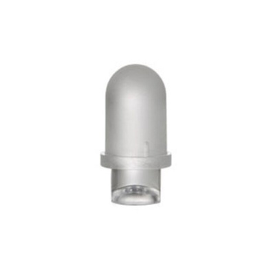 PLP1-100-D Bivar, Panel Mount LED Light Pipe, White Round Lens