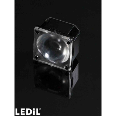 Ledil FCA15009_G2-ROSE-UV-W, ZORYA Series LED Lens, 340 ° Asymmetric Beam