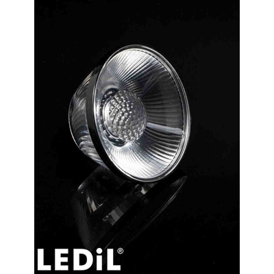 Ledil FP17002_SAKURA-70-M, SAKURA-70 Series LED Lens, 25 ° Spot Beam