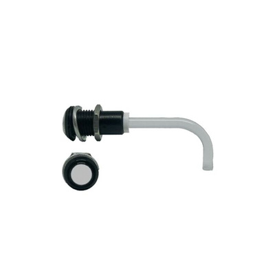 RHD-1100-1500-F9PD67PR Bivar, Panel Mount Right Angle LED Light Pipe, Diffused Round Lens