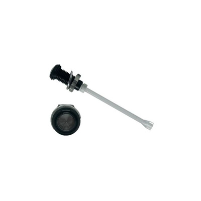RHD-1160-F6PS67PR Bivar, Panel Mount Vertical LED Light Pipe, Smoke Round Lens