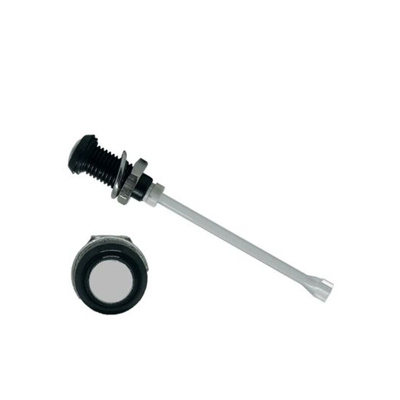 RHD-1890-F9PD67PR Bivar, Panel Mount Vertical LED Light Pipe, Diffused Round Lens