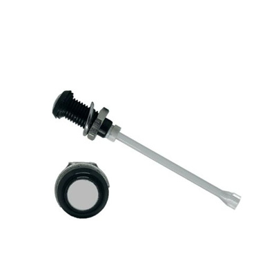 RHD-2390-F9PD67PR Bivar, Panel Mount Vertical LED Light Pipe, Diffused Round Lens