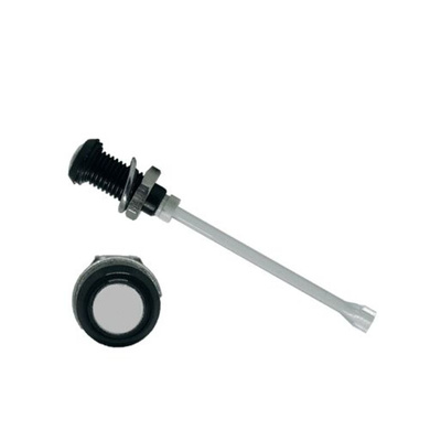 RHD-910-F6PD67PR Bivar, Panel Mount Vertical LED Light Pipe, Diffused Round Lens