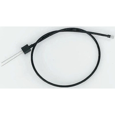 FLPV12.0-UG Bivar, Through Hole LED Light Pipe, Clear Round Lens, Green LED included