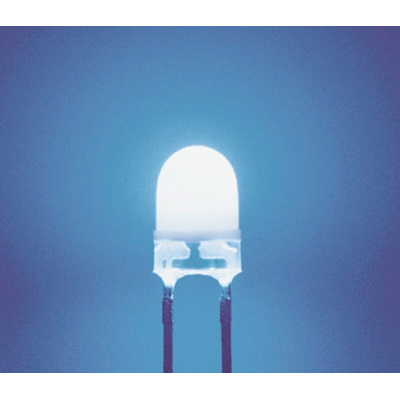 Asahi Rubber A-48068L-KC-D LED Lens, Diffused Beam
