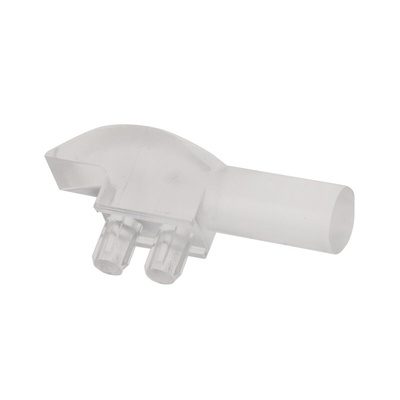 515-1049F Dialight, PCB Mounted Right Angle LED Light Pipe, Clear Round Lens