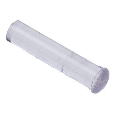 PLP2-500 Bivar, Panel Mount LED Light Pipe, Clear Round Lens