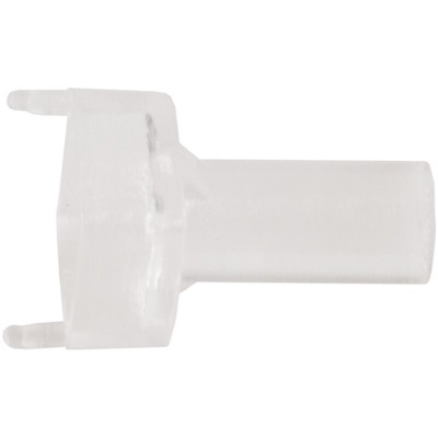 VLP-350-F Bivar, PCB Mounted LED Light Pipe, Clear Flat Lens