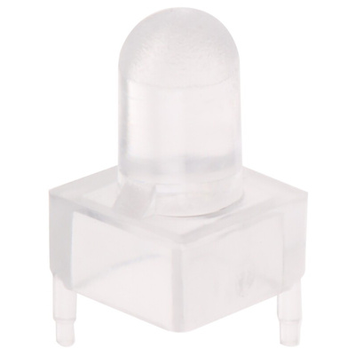 VLP-300-R Bivar, PCB Mounted LED Light Pipe, Clear Round Lens