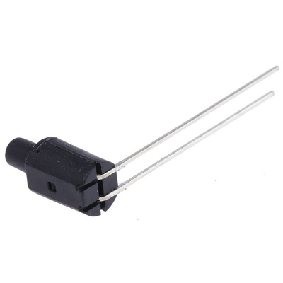 FLPR6.0-SG Bivar, PCB Mounted Flexible LED Light Pipe, Clear Round Lens, Green LED included