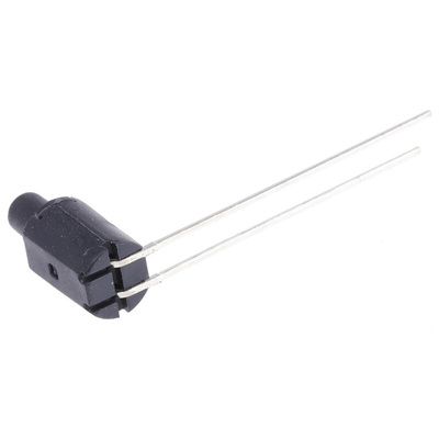 FLPR6.0-SG Bivar, PCB Mounted Flexible LED Light Pipe, Clear Round Lens, Green LED included
