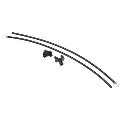 SMFLP6.0 Bivar, PCB Mounted Flexible LED Light Pipe, Clear Flat Lens