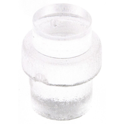 PLP1-100-F Bivar, Panel Mount LED Light Pipe, Clear Flat Lens