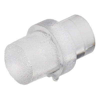 PLP1-125-F Bivar, Panel Mount LED Light Pipe, Clear Flat Lens