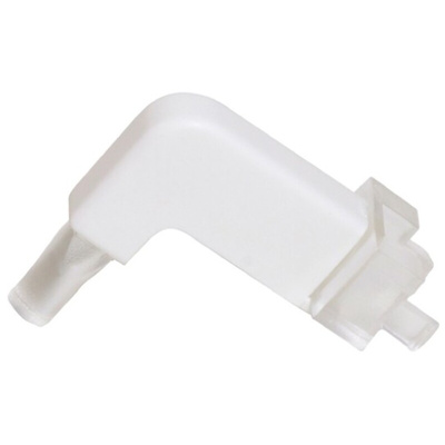 RLP1-600-500 Bivar, PCB Mounted Right Angle LED Light Pipe, Clear Round Lens