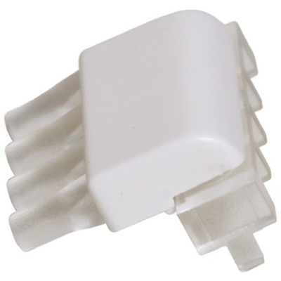 RLP4-200-500 Bivar, PCB Mounted 4-Way Right Angle LED Light Pipe, Clear Round Lens
