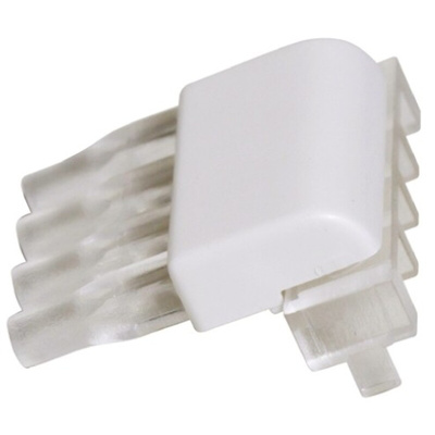 RLP4-200-650 Bivar, PCB Mounted 4-Way Right Angle LED Light Pipe, Clear Round Lens