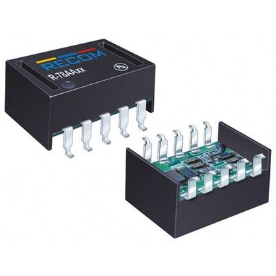 Recom Surface Mount Switching Regulator, 12V dc Output Voltage, 15 → 32V dc Input Voltage, 500mA Output Current